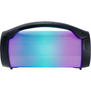 ENCEINTE BLUETOOTH PARTY LITE AVEC EFFETS LUMINEUX + MICRO PARTY BIGBEN PARTYBTLITE / 50W / NOIR