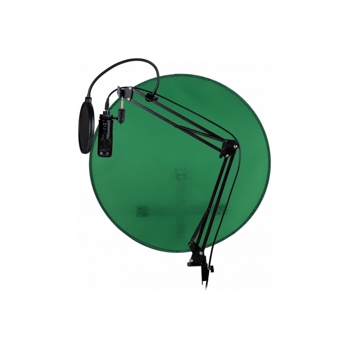 KIT STREAMING STUDIO NACON AVEC FOND VERT