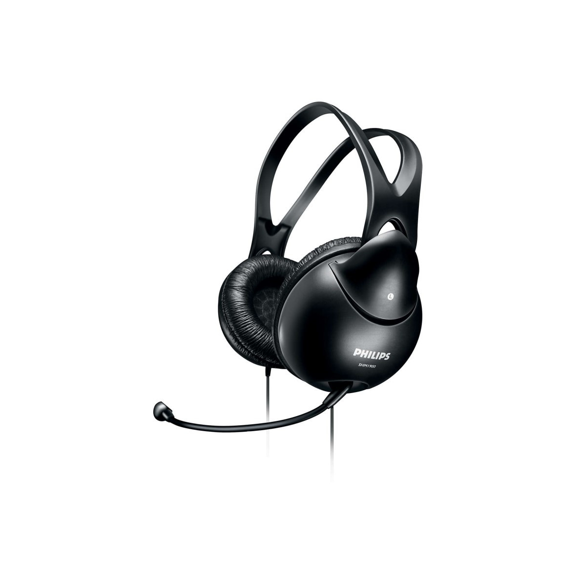 CASQUE MICRO FILAIRE PHILIPS SHM1900/00 / NOIR