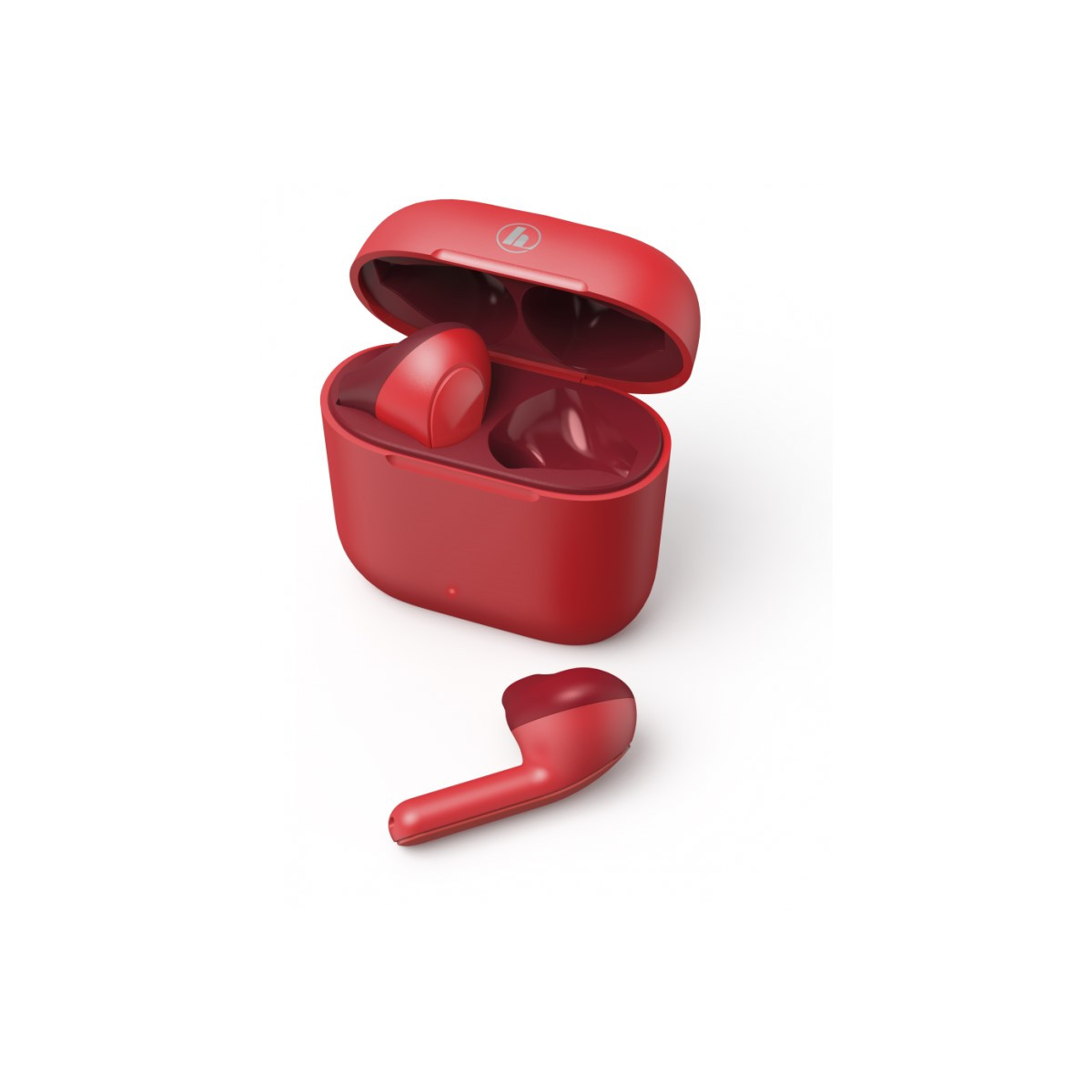 CASQUE SANS FIL BLUETOOTH HAMA FREEDOM LIT / ROUGE