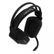 MICRO CASQUE GAMER SANS FIL AQIRYS ALYA STÉRÉO 3D – NOIR