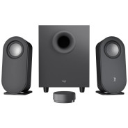 HAUT-PARLEURS BLUETOOTH AVEC SUBWOOFER ET COMMANDE SANS FIL LOGITECH Z407 / NOIR