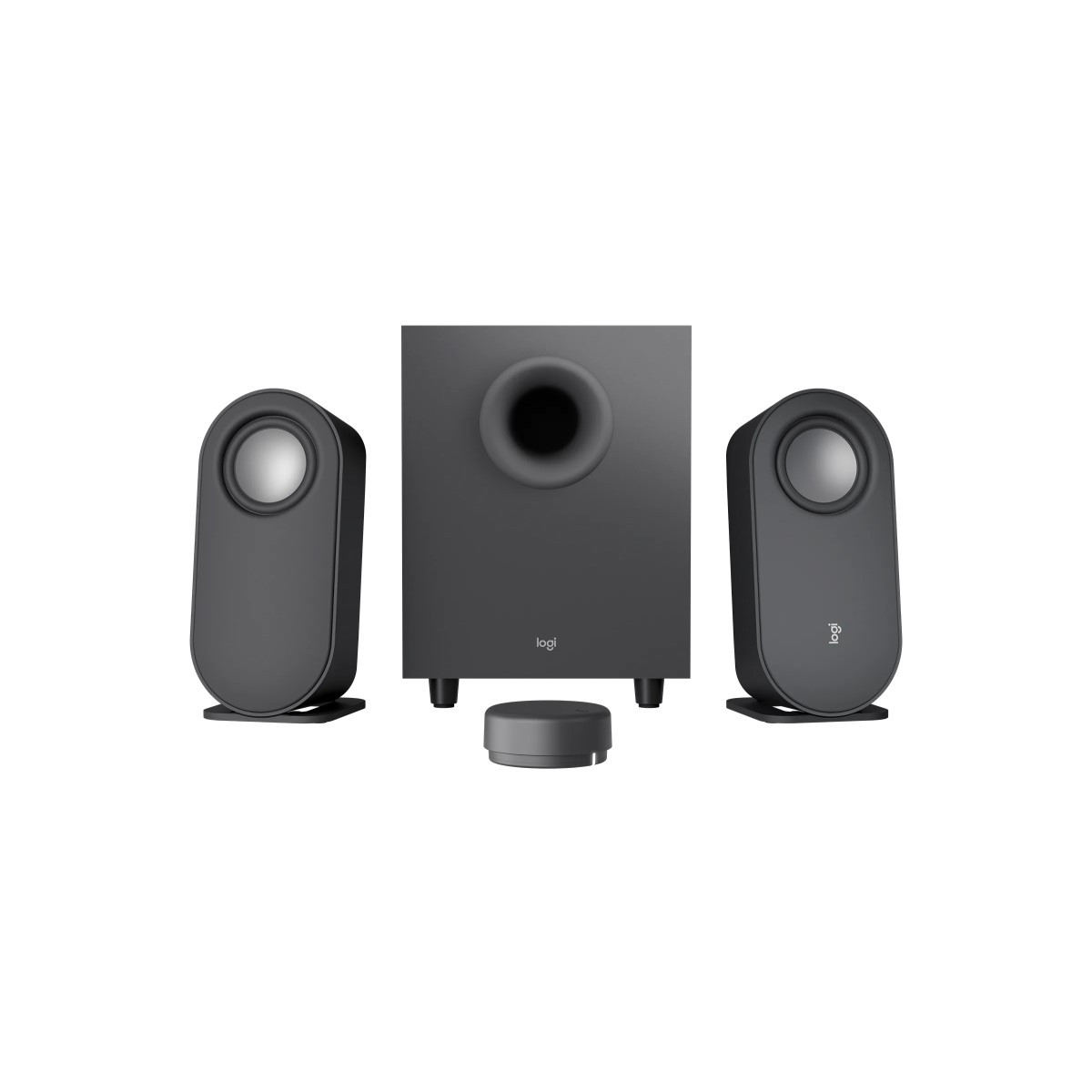 HAUT-PARLEURS BLUETOOTH AVEC SUBWOOFER ET COMMANDE SANS FIL LOGITECH Z407 / NOIR