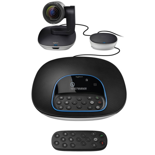 SYSTÈME DE VISIOCONFÉRENCE FULL HD LOGITECH GROUP