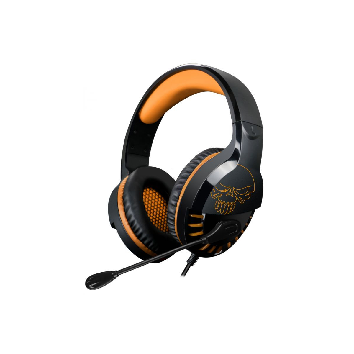 CASQUE GAMING SPIRIT OF GAMER PRO-H3 / ORANGE / NOIR