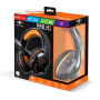 CASQUE GAMING SPIRIT OF GAMER PRO-H3 / ORANGE / NOIR