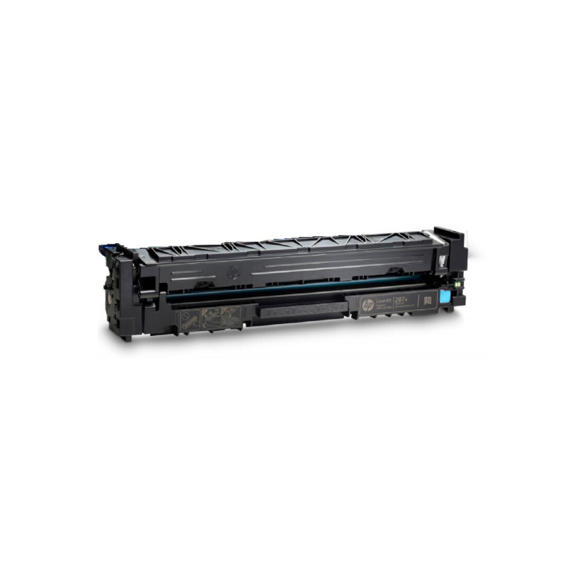 TONER ADAPTABLE HP 207A- W2211A – AVEC PUCE / CYAN