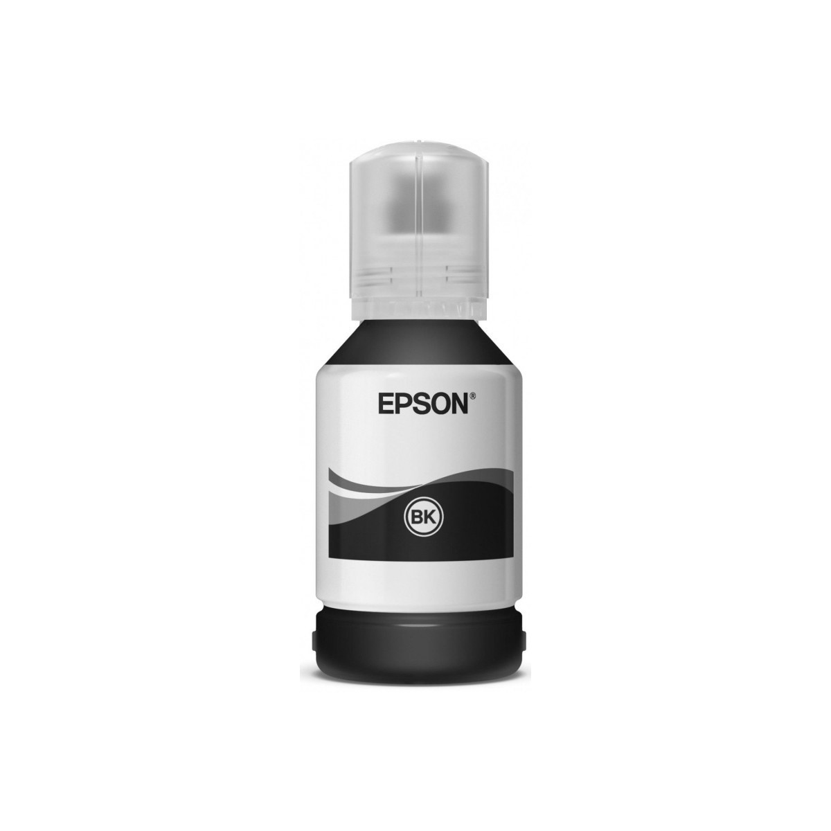 BOUTEILLE D’ENCRE ADAPTABLE EPSON ECOTANK 110-127 ML / NOIR