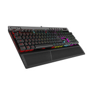 CLAVIER GAMING PRO MÉCANIQUE RAMPAGE HYDRA R7 RGB