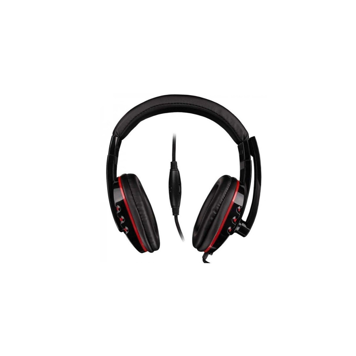 MICRO-CASQUE GAMER JEDEL GH-251 RGB / NOIR