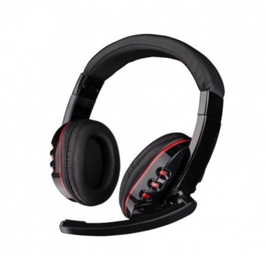 MICRO-CASQUE GAMER JEDEL GH-251 RGB / NOIR