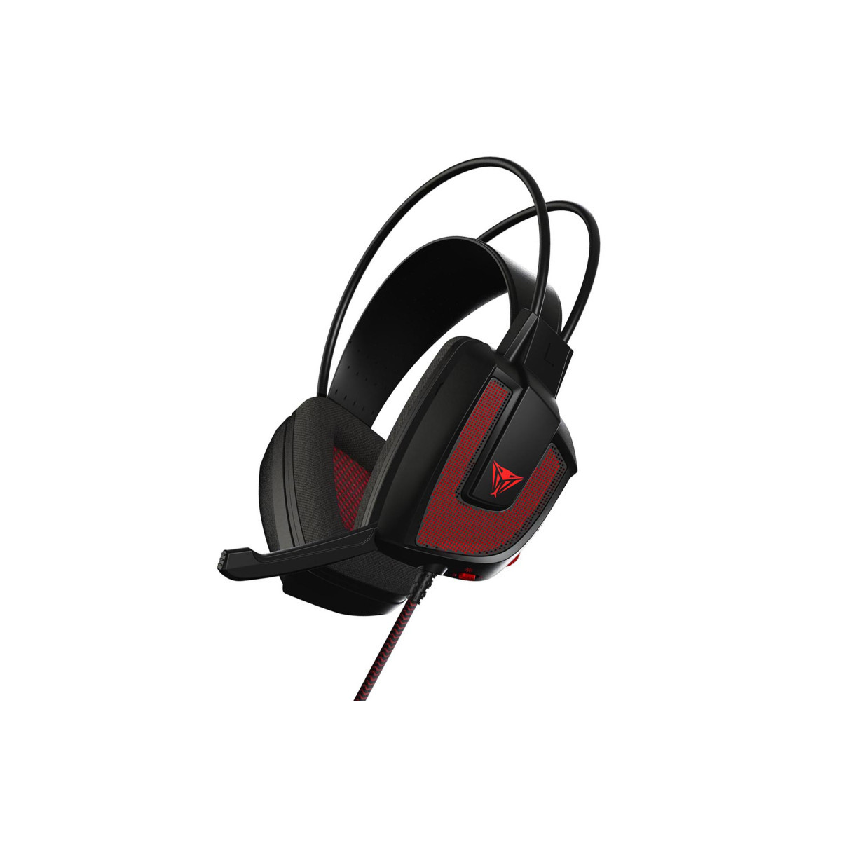 CASQUE GAMING SURROUND VIRTUEL PATRIOT VIPER V360 7.1 RGB / USB / NOIR