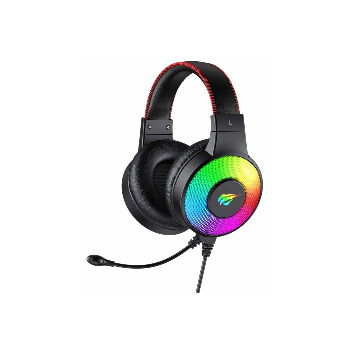 Casque Micro Gamer Havit H2013D Surround 3D RGB Noir – HV-H2013D