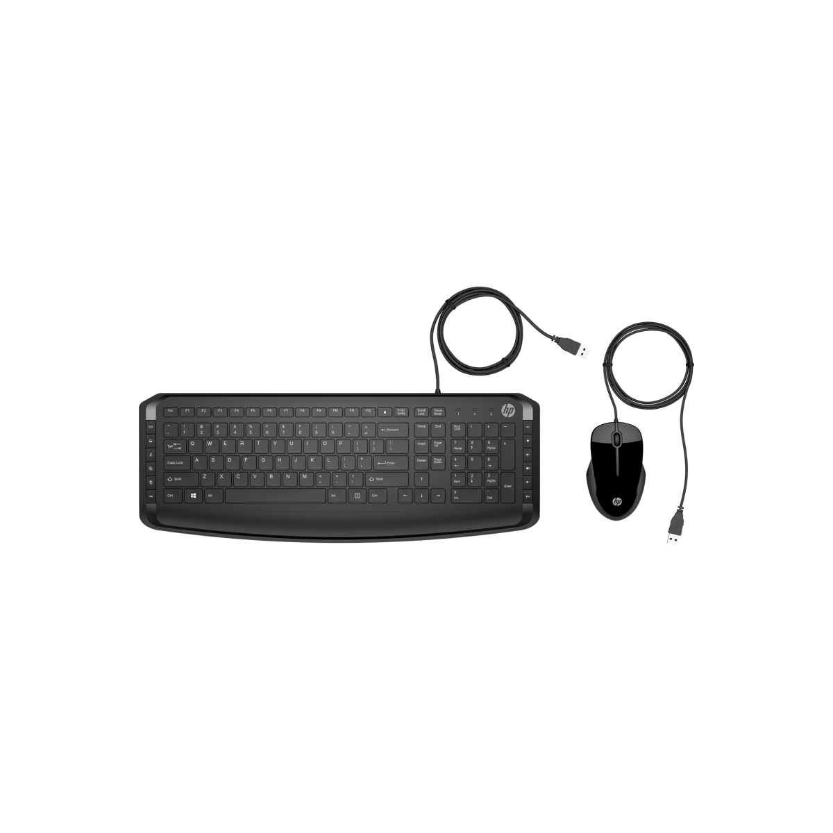 ENSEMBLE CLAVIER ET SOURIS FILAIRES USB HP PAVILION 200