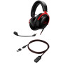 MICRO CASQUE FILAIRE GAMER HYPERX CLOUD III – NOIR&ROUGE