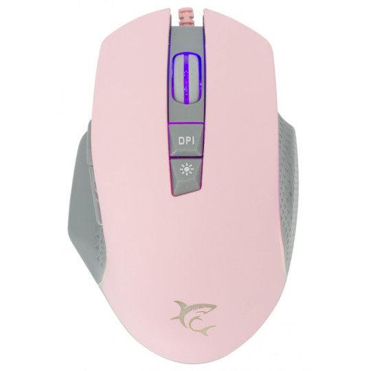 SOURIS GAMER WHITE SHARK GARETH GM-5009 RGB / ROSE