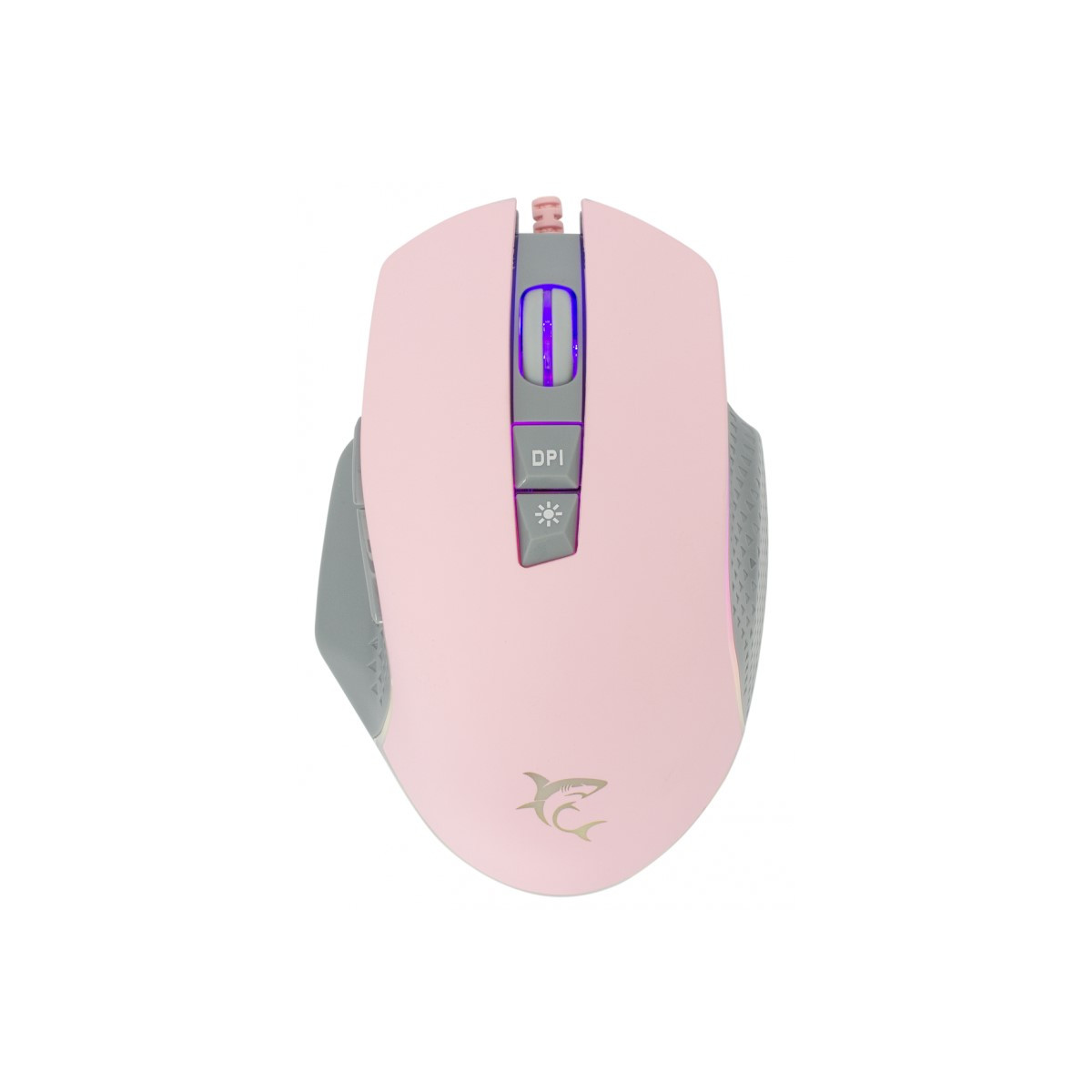 SOURIS GAMER WHITE SHARK GARETH GM-5009 RGB / ROSE