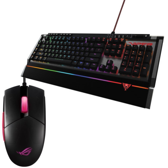 PACK CLAVIER ET SOURIS GAMING PATRIOT VIPER