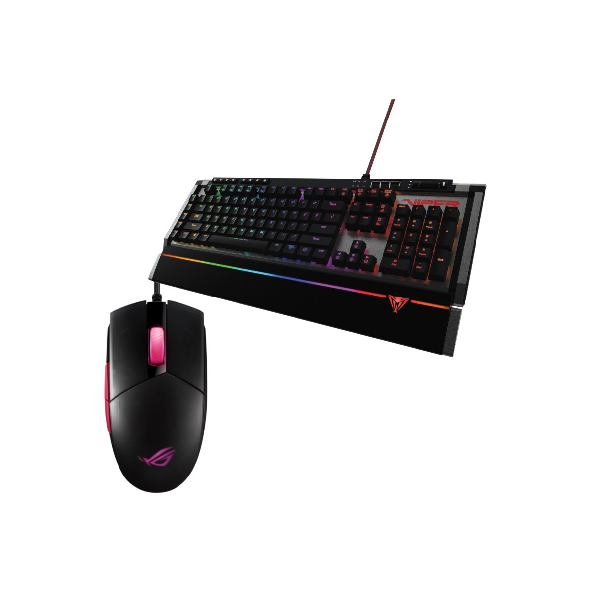 PACK CLAVIER ET SOURIS GAMING PATRIOT VIPER