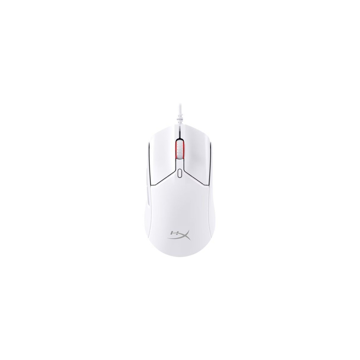 SOURIS FILAIRE GAMER HYPERX PULSEFIRE HASTE 2 BLANC