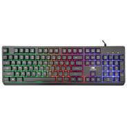 CLAVIER GAMING BARACUDA BGK-02114 STARFISH / NOIR