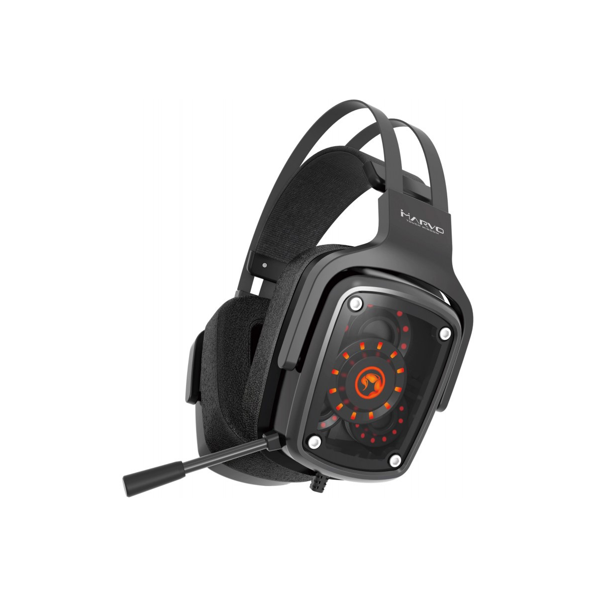 Microphone Casque Gaming 7.1 USB MARVO HG9046 Scorpion Windows LED – HG9046