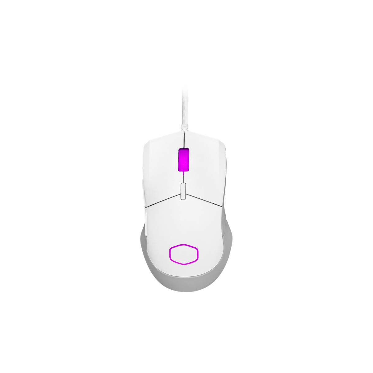 SOURIS GAMING FILAIRE COOLER MASTER MM310 RGB / BLANC