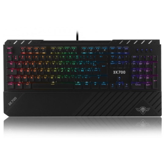 CLAVIER MÉCANIQUE RÉTROÉCLAIRÉ RGB SPIRIT OF GAMER XPERT-K700