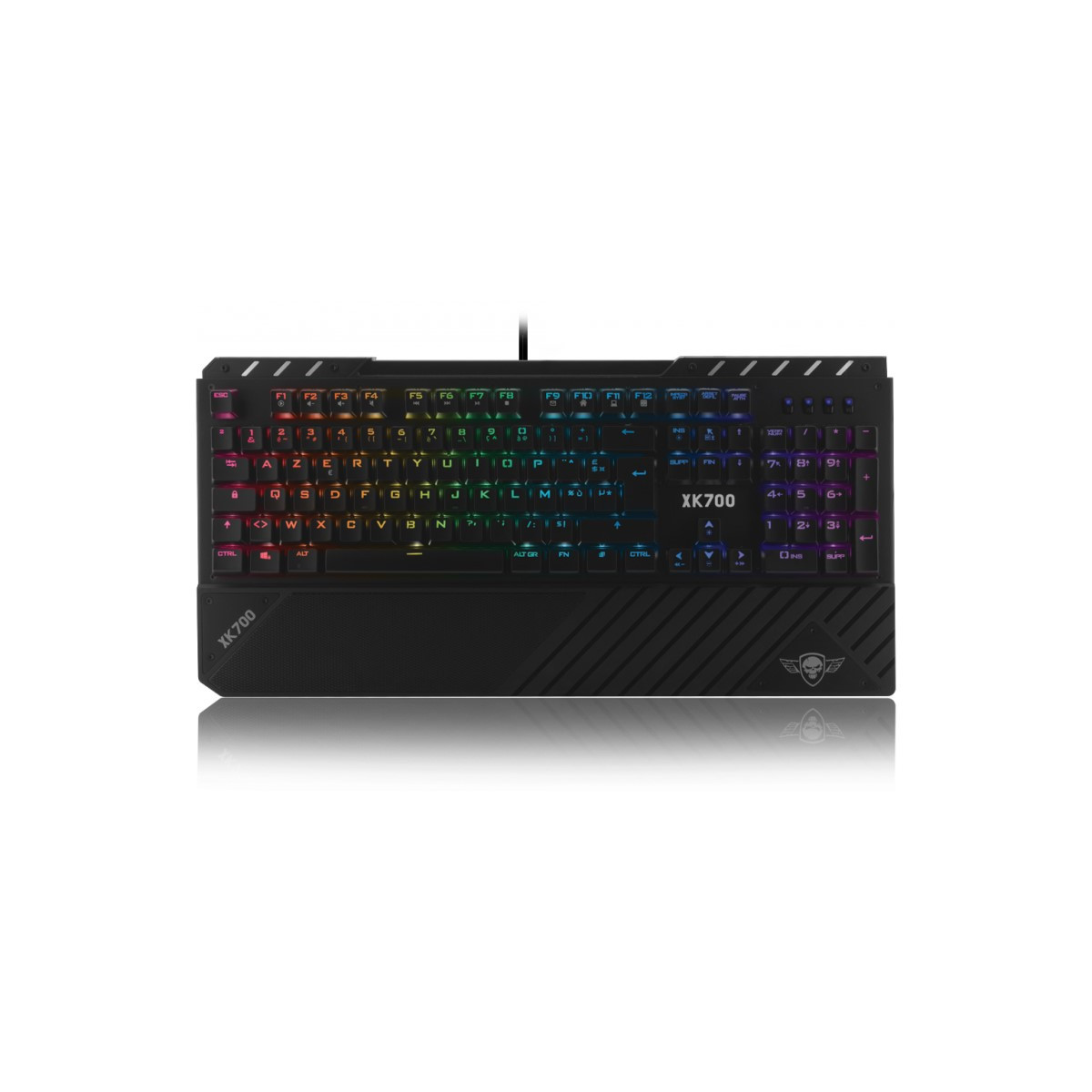 CLAVIER MÉCANIQUE RÉTROÉCLAIRÉ RGB SPIRIT OF GAMER XPERT-K700