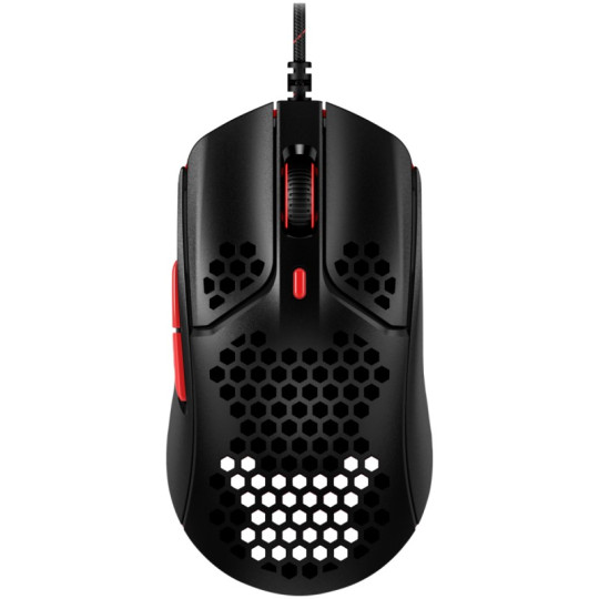 SOURIS GAMING FILAIRE HP HYPERX PULSEFIRE HASTE / ROUGE & NOIR