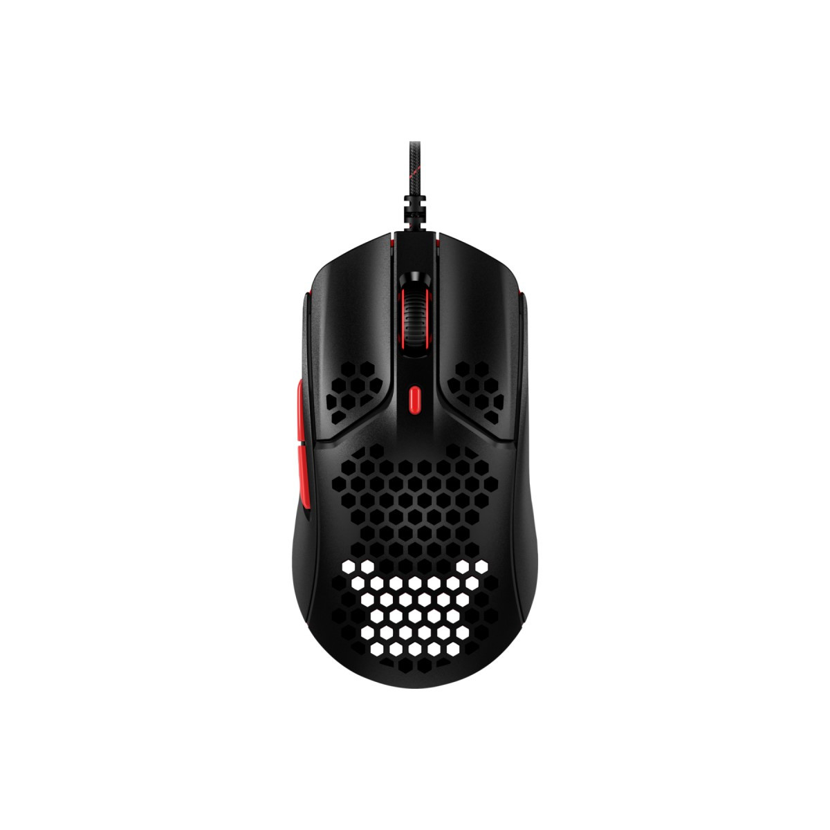 SOURIS GAMING FILAIRE HP HYPERX PULSEFIRE HASTE / ROUGE & NOIR