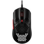 SOURIS GAMING FILAIRE HP HYPERX PULSEFIRE HASTE / ROUGE & NOIR