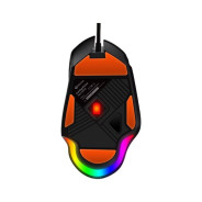 SOURIS FILAIRE GAMER MEETION G3325 PROGRAMMABLE RGB / NOIR