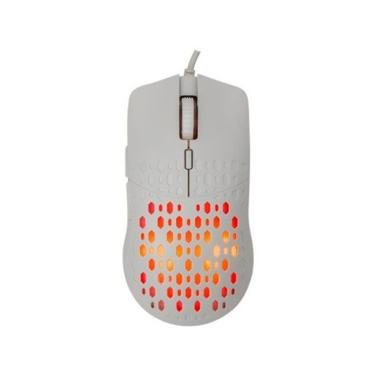 SOURIS GAMING Filaire BARACUDA BGM-022 OCTOPUS / BLANC