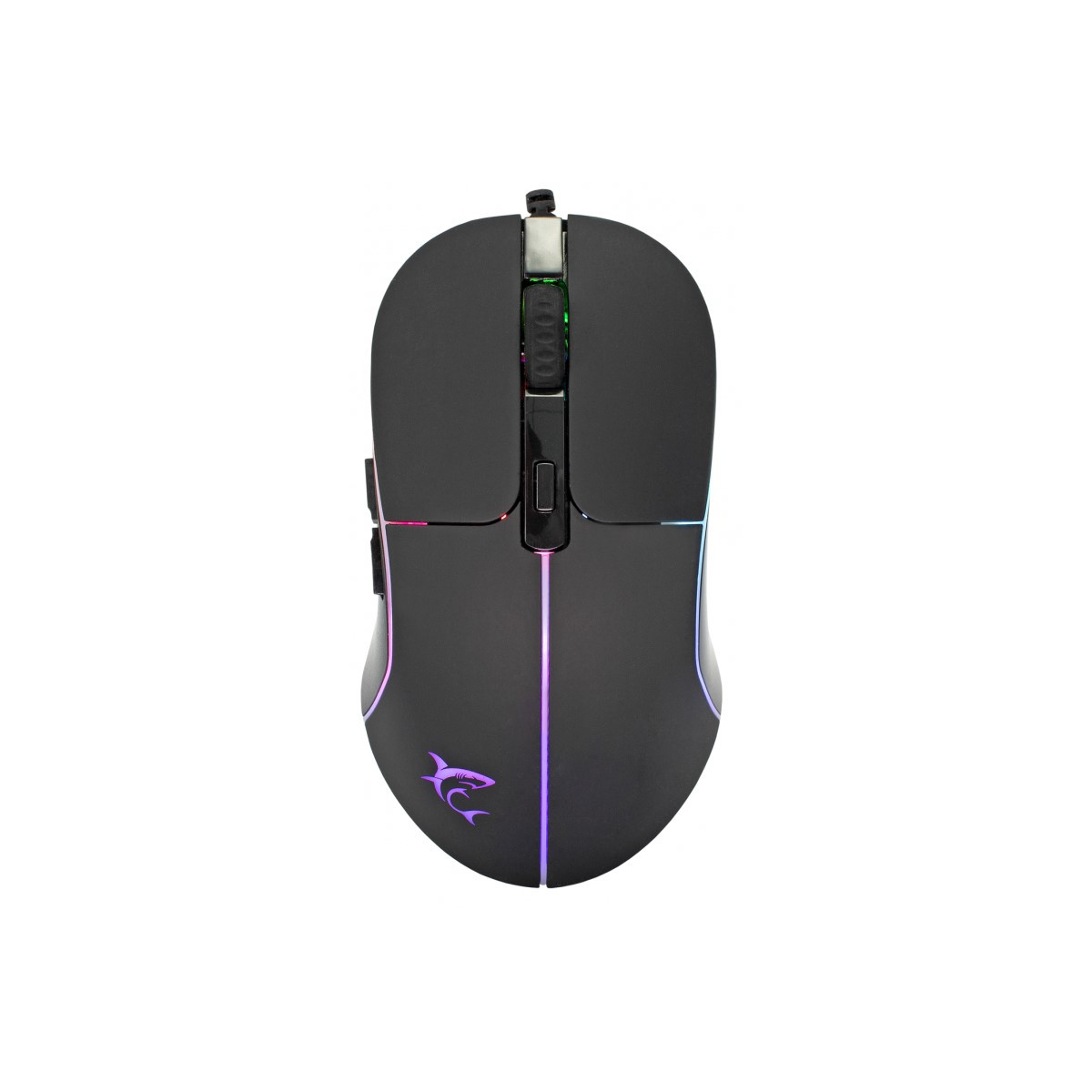 SOURIS GAMER WHITE SHARK WARLOCK GM-5010 - RGB - NOIR