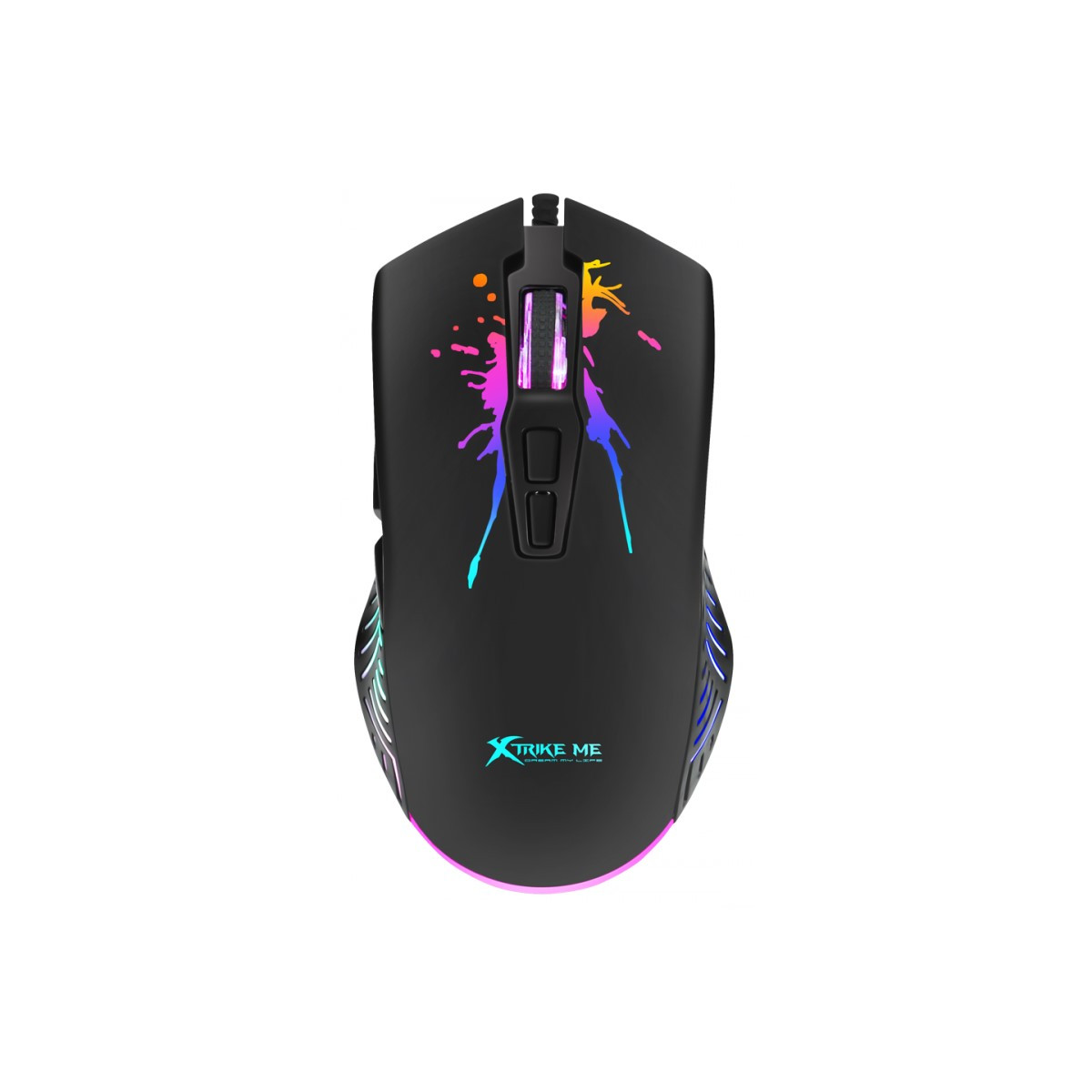 Souris Gaming Xtrike Me GM-215 - Noir