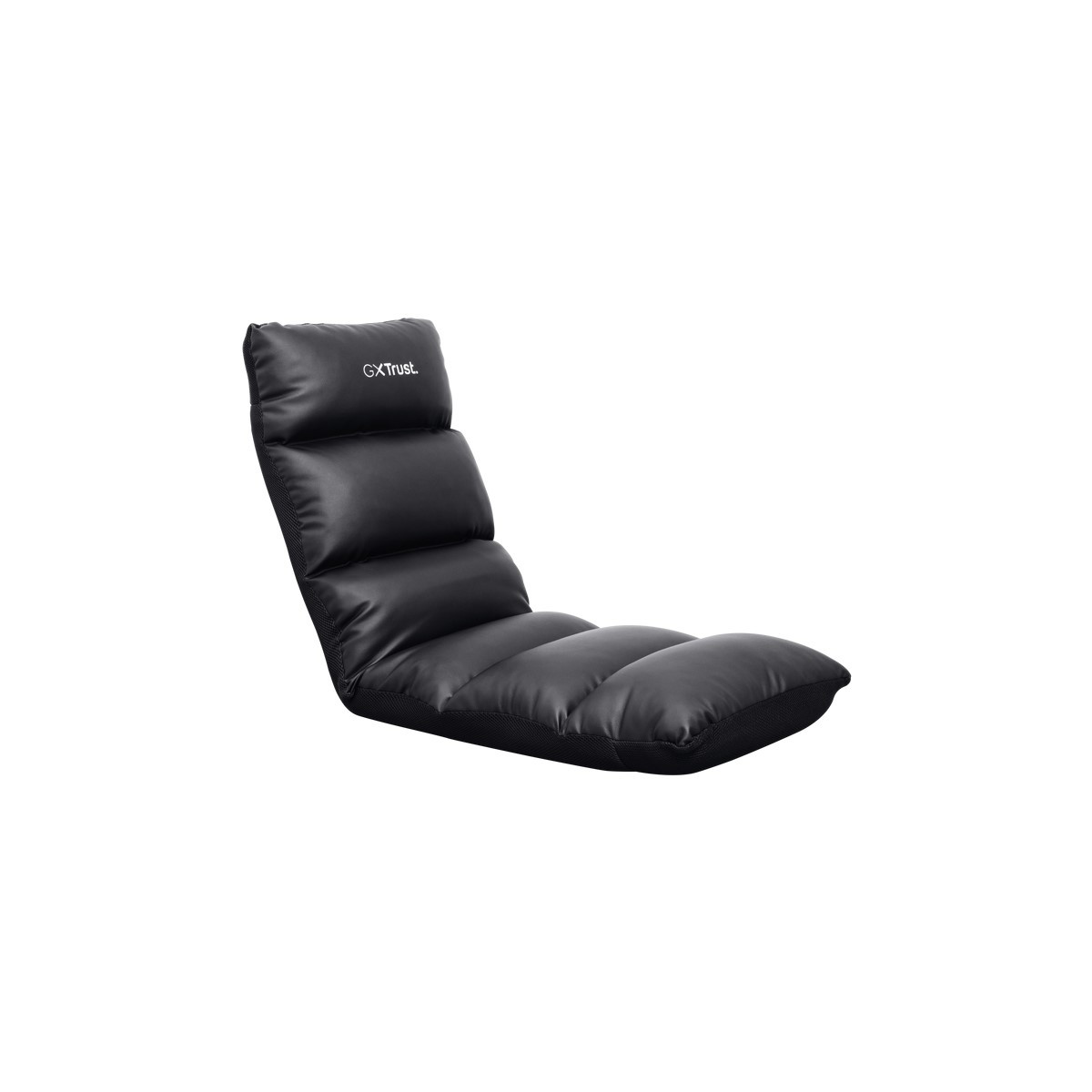 CHAISE GAMING TRUST GXT718 RAYZEE PLIABLE AU SOL / NOIR