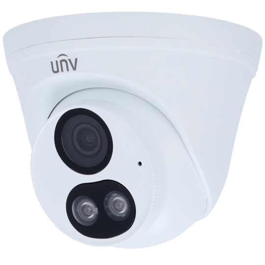 CAMERA DE SURVEILLANCE UNIVIEW HD 2MP TURRET DUAL LIGHT IR40 IP67