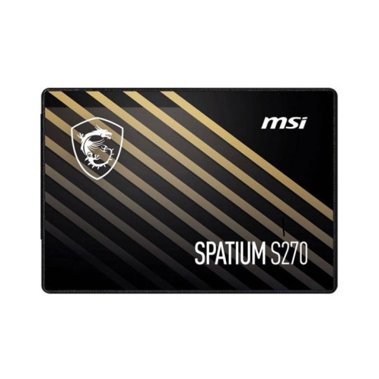 Disque Dur Interne MSI SPATIUM S270 SSD SATA 2.5″ / 960 Go