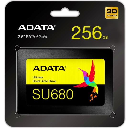 Disque Dur ADATA Interne SSD SU680 256G 2.5″