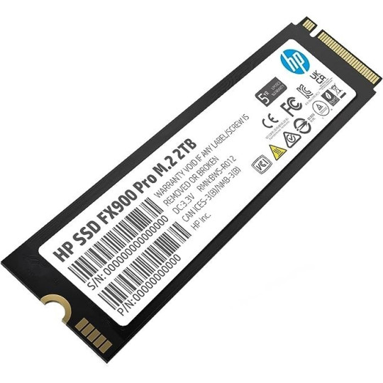 Disque Dur HP SSD FX900 Pro M.2 2To PCIe 4.0 X4 NVMe 1.4