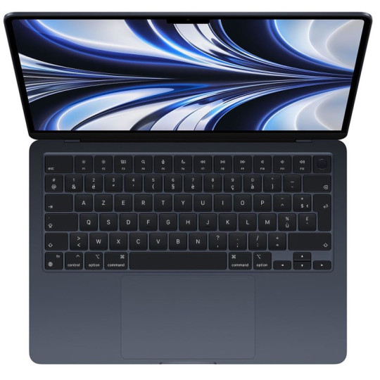 Apple MacBook Air Retina M2 - 8Go - 256 Go - Noir