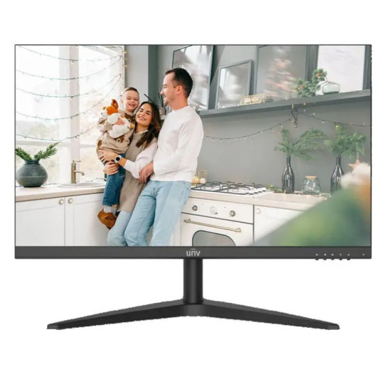 ECRAN UNIVIEW 24″FHD 75HZ VGA HDMI NOIR