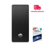 Pc De Bureau HP DTP 300 G6 MT i3 10Gén 4Go 1To Noir