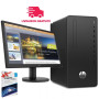 Pc De Bureau HP DTP 300 G6 MT i3 10Gén 4Go 1To (2T8E5ES)