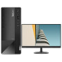 Pc De Bureau Lenovo ThinkCentre néo 50t i3 12Gén 4Go 1To Noir