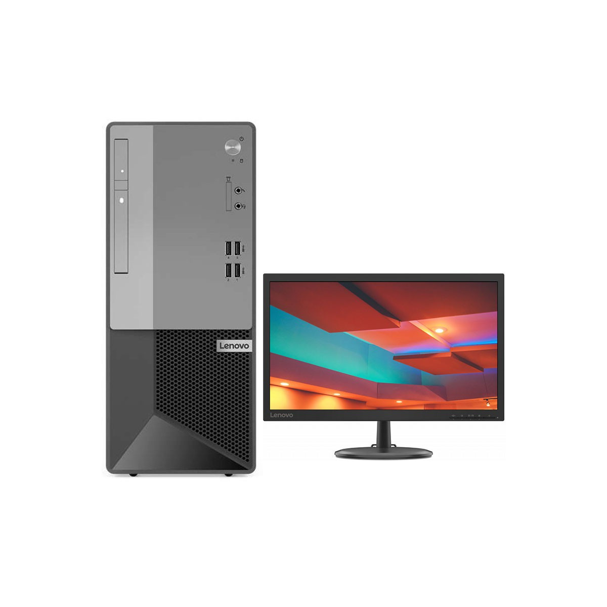 Pc De Bureau Lenovo V50T Gen 2-13IOB I3 10Gén 4Go 1To Noir