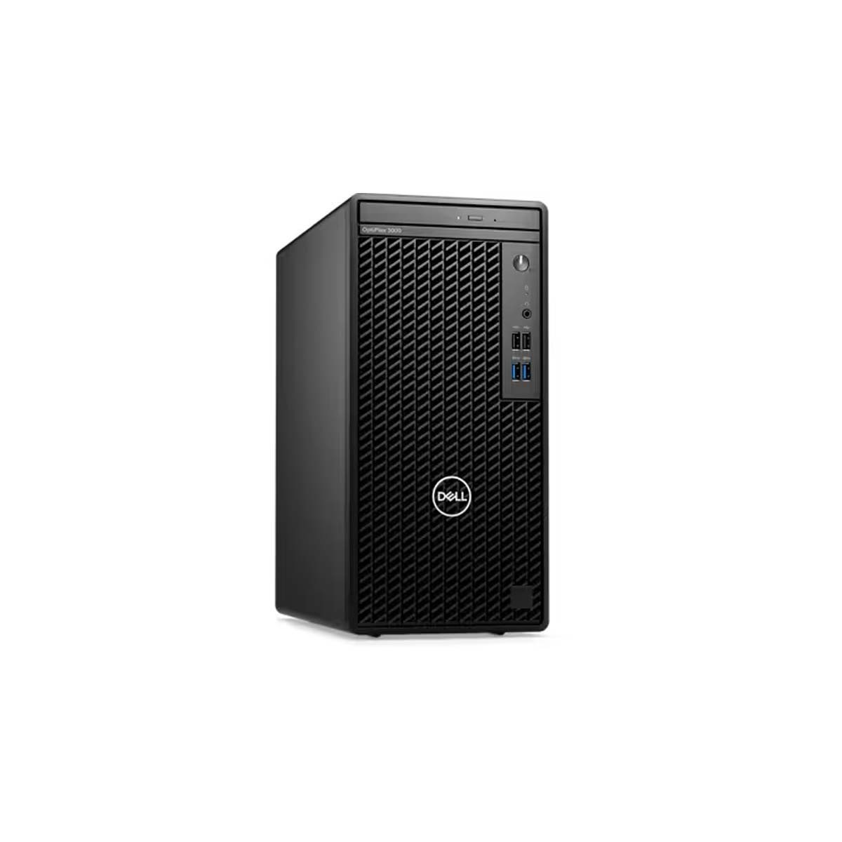 PC de Bureau DELL OptiPlex 3000 i3 12Gén 12 Go 256 Go SSD Noir