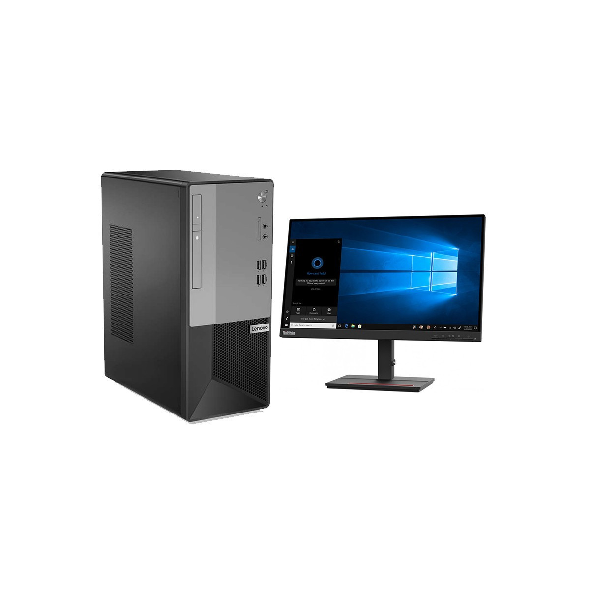 Pc De Bureau Lenovo V50t Gen 2-13IOB i5 11Gén 4Go 1To Noir