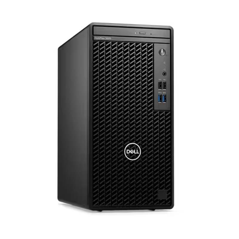 PC de Bureau DELL OptiPlex 3000 i5 12Gén 8 Go 256 Go SSD Noir